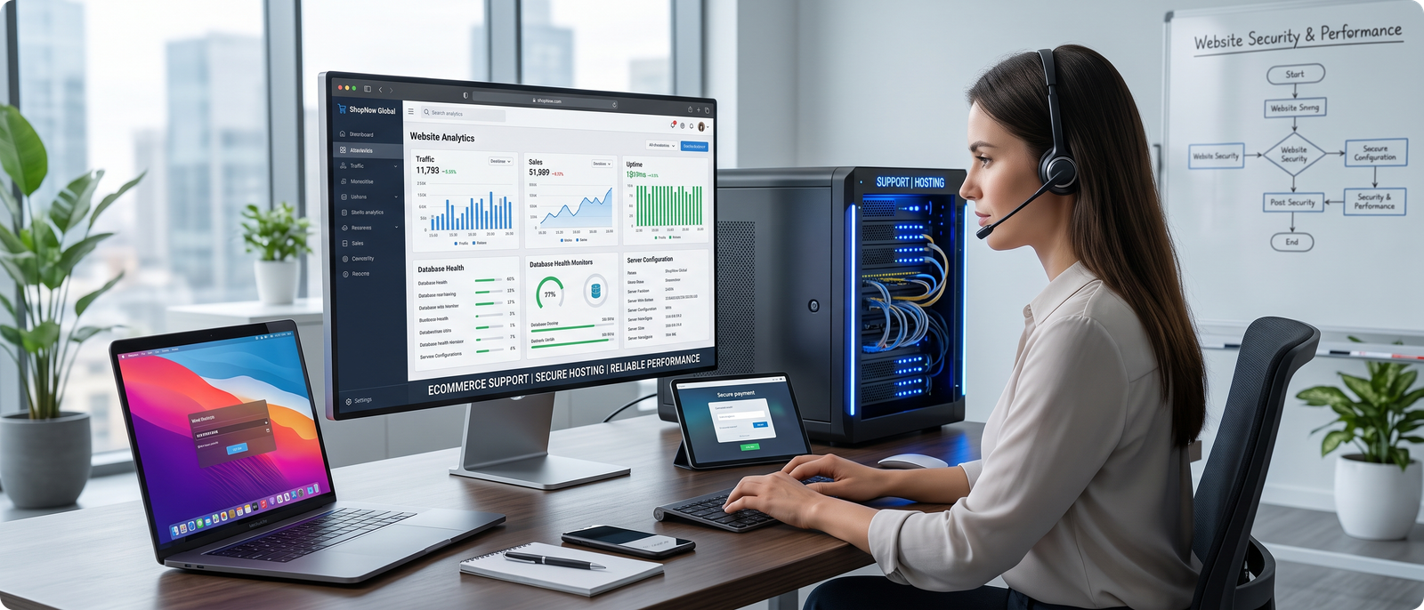 Website Hosting